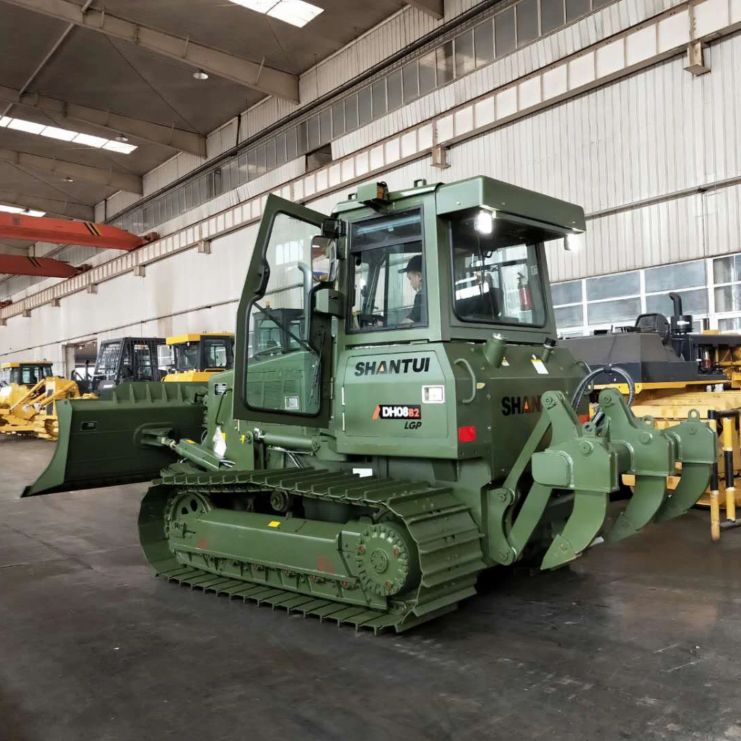 Новый LPG 80hp гидротастический бульдозер DH08