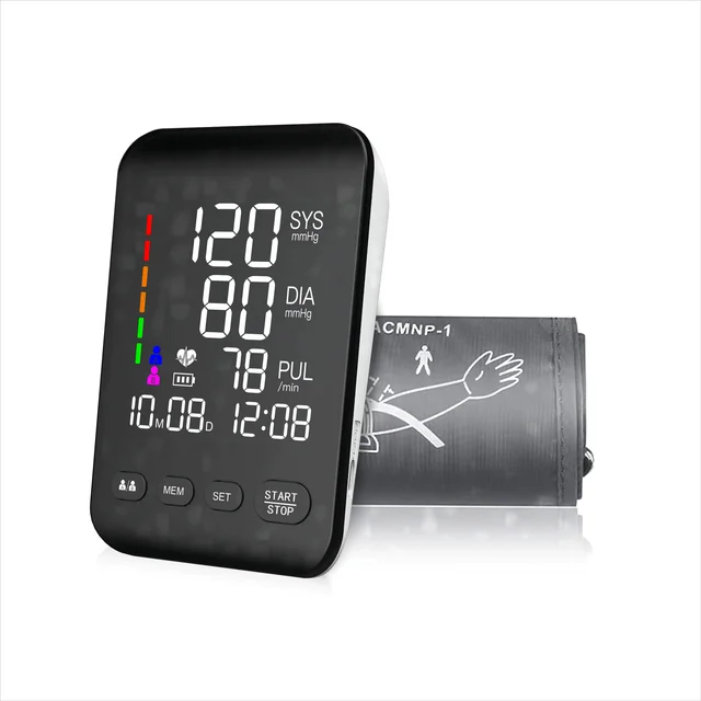 Bp Monitor  Digital Blood Pressure Monitor Medical  Sphygmomanometer