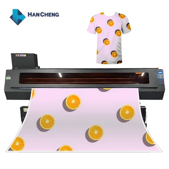 Custom 4-Head i3200 A1 Industrial Epson Sublimation Inkjet Printer Machine New Condition A3 Print Dimension for Fabric Automatic