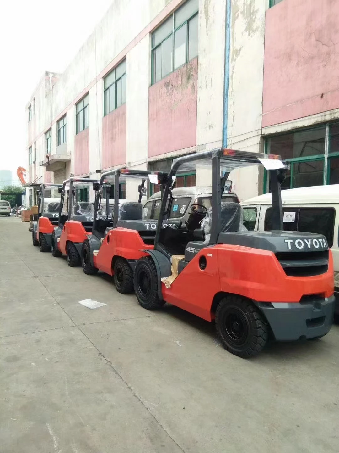 Japan Original Toyota 8fd30 Forklift 3t Toyota Forklift Diesel Forklift ...