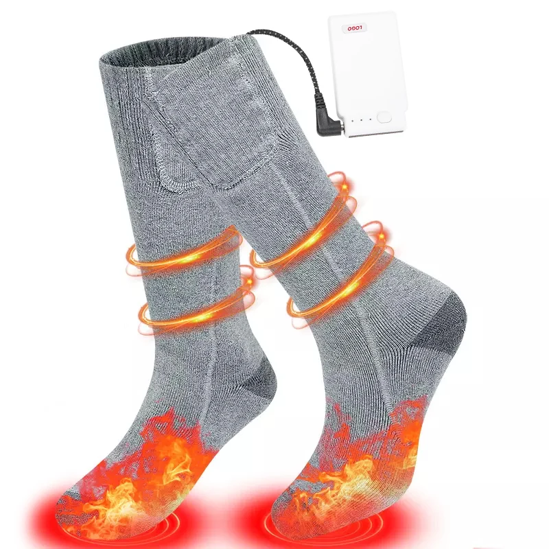 Battery Heated Socks Ultimate Winter Comfort