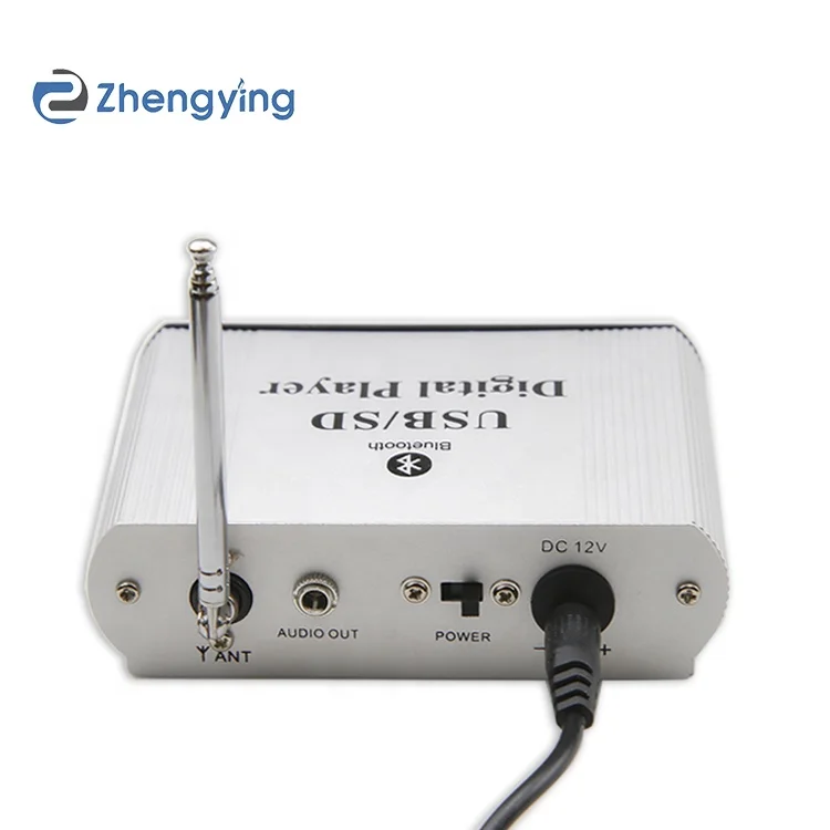 Foshan ZhengYin MY-05 Mini USB SD Car Video Player Amplifier Portable MP3 Player