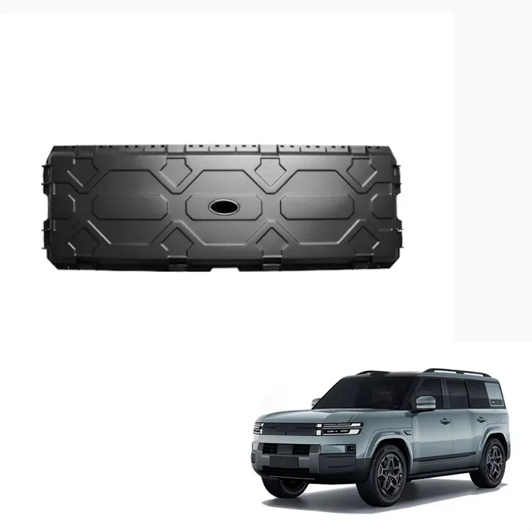 Maremlyn Tak Taktisk Oppbevaringsboks for BYD Leopard 7 Ti7 SUV PP Vanntett Hard Verktøykoffert Terrengtak Plattform Last Tilbehør