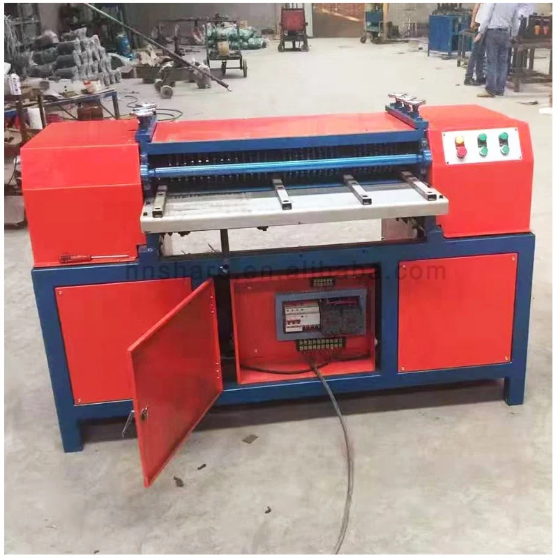 Radiator Recycling Machine Air Conditioner Radiator Separator Stripping Machine