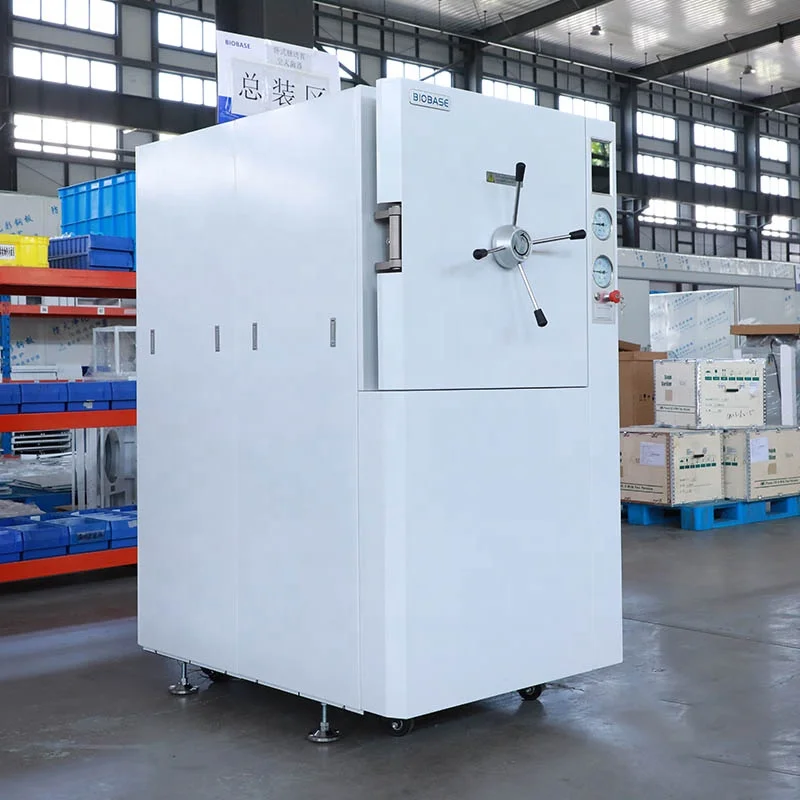 BIOBASE Autoclave Sterilization Machine Horizontal Pulse Vacuum Autoclave Sterilizer