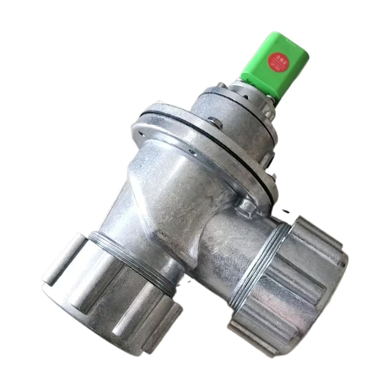 DMF Electromagnetic Diaphragm Air Pushing Pulse Valve Bag Filter Dust Collector with factory price