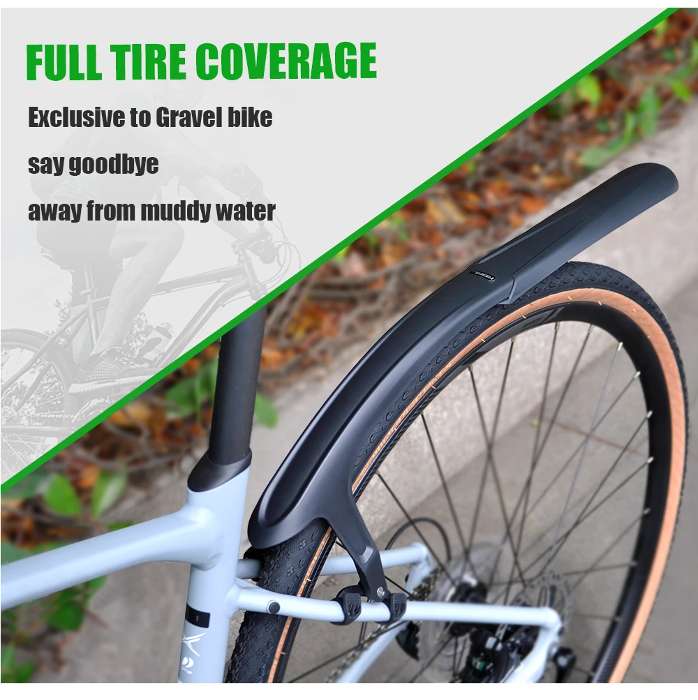 RBRL Quick Release Bike Mudguard Special for Gravel Bike Bicycle Fenders Cycling Accessories