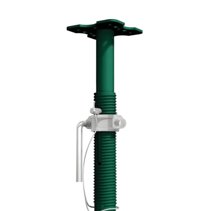 Adjustable Steel Props Galvanized Steel Prop Scaffolding Support Beam Steel Props for Heavy Duty Trailer Jacks