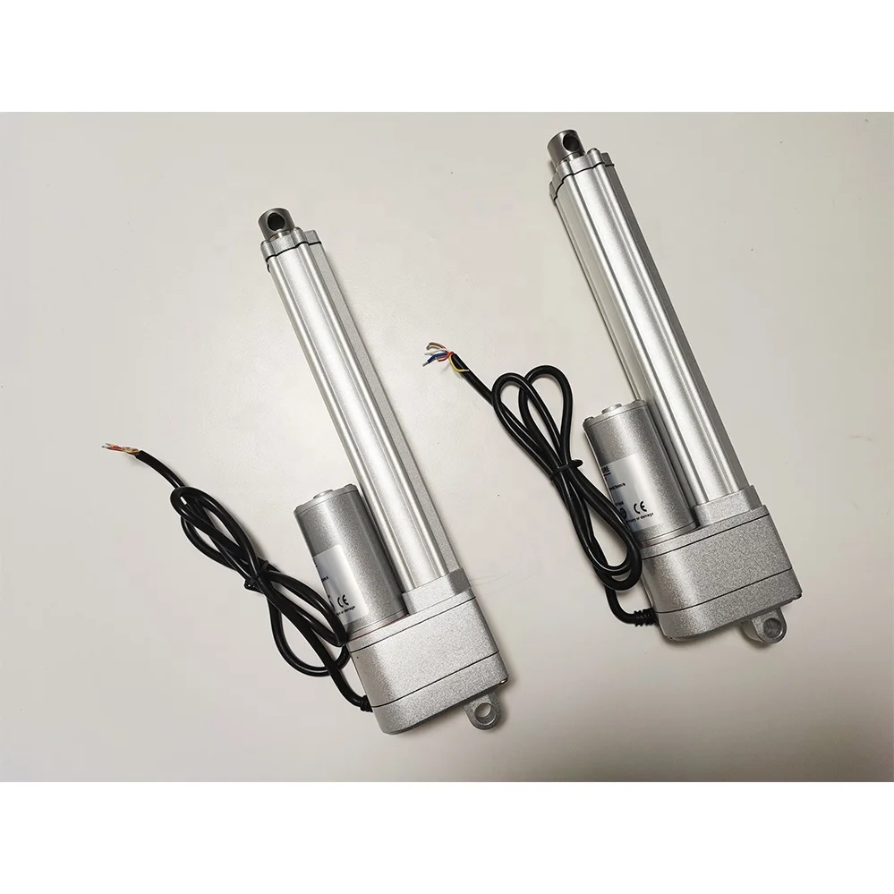 1200N Waterproof DC Motor for Electric Drawer Return Spring Piston Mini Linear Actuator