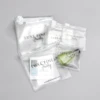 Frosted Zipper Bag
