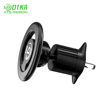 DIKA Car mobile phone holder magnetic air outlet dashboard strong magnetic mobile phone navigation holder