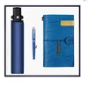 Notebook+umbrella+pen-Blue