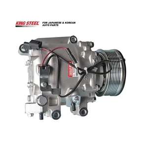 OE 38810-RWP-J01 38810RWPJ01 Auto Parts Electric With Pulley 7PK Car 12V Air Conditioning Compressor AC for HONDA Stream RN8
