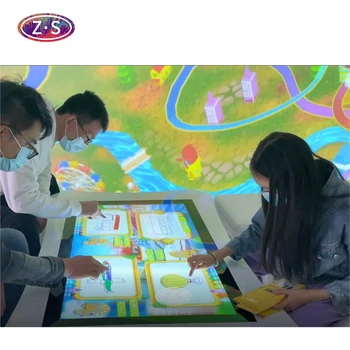 2024 New Product Indoor Magic Multiplayer Interactive AR Immersive Fun Drawing Projector