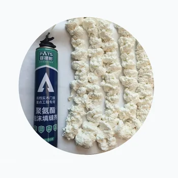 750 ml Polyurethane PU Foaming Agent Fast Drying Foam Wallboard Slate Adhesive