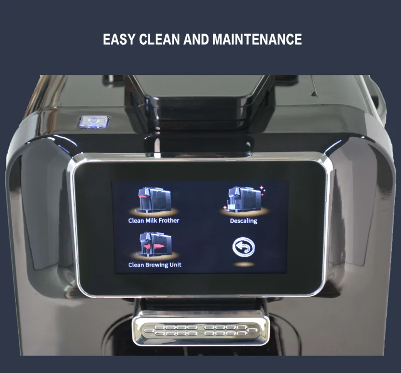 Full Automatic Barista Coffee Machine Italian Coffee Maker Espresso