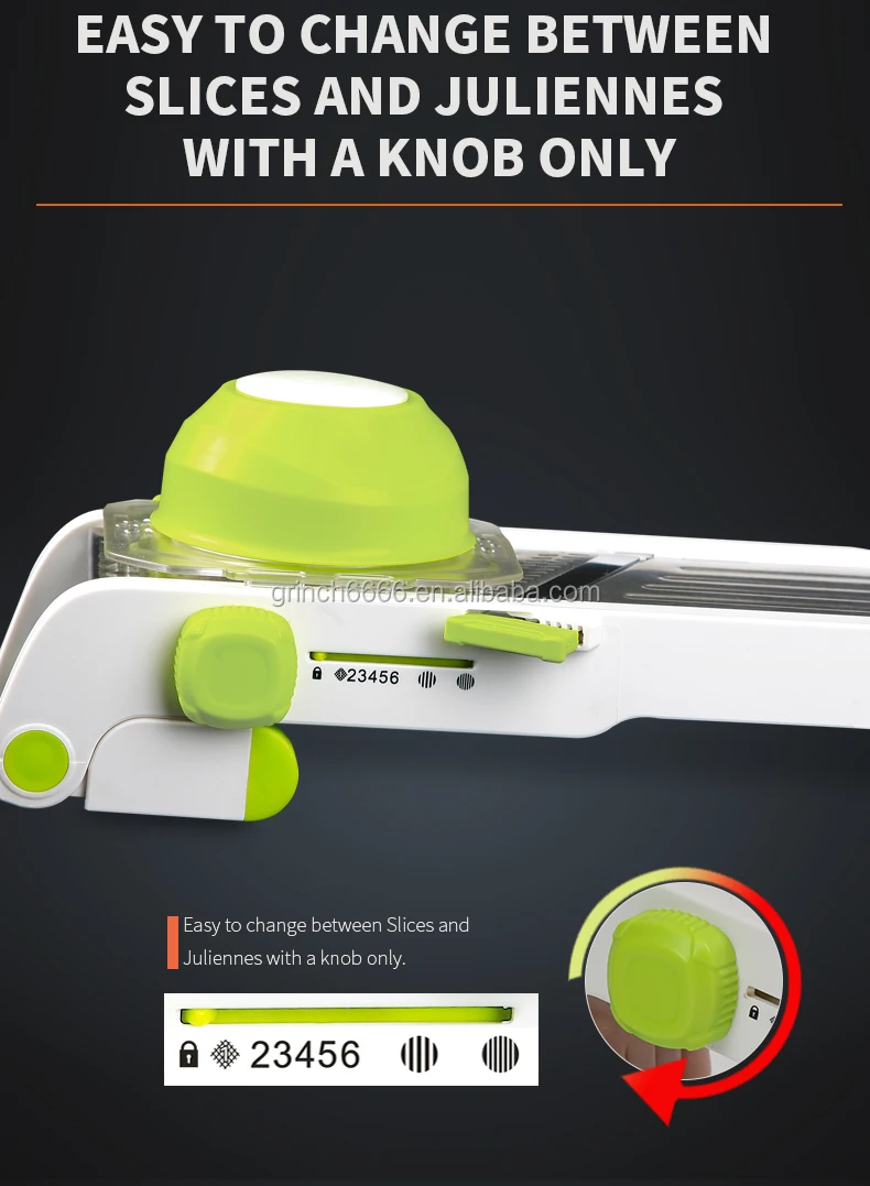 Adjustable Mandoline Slicer Vegetable Cutter Vegetable Fruit Julienne Onion Waffle French Fry Kitchen Cutter Tools