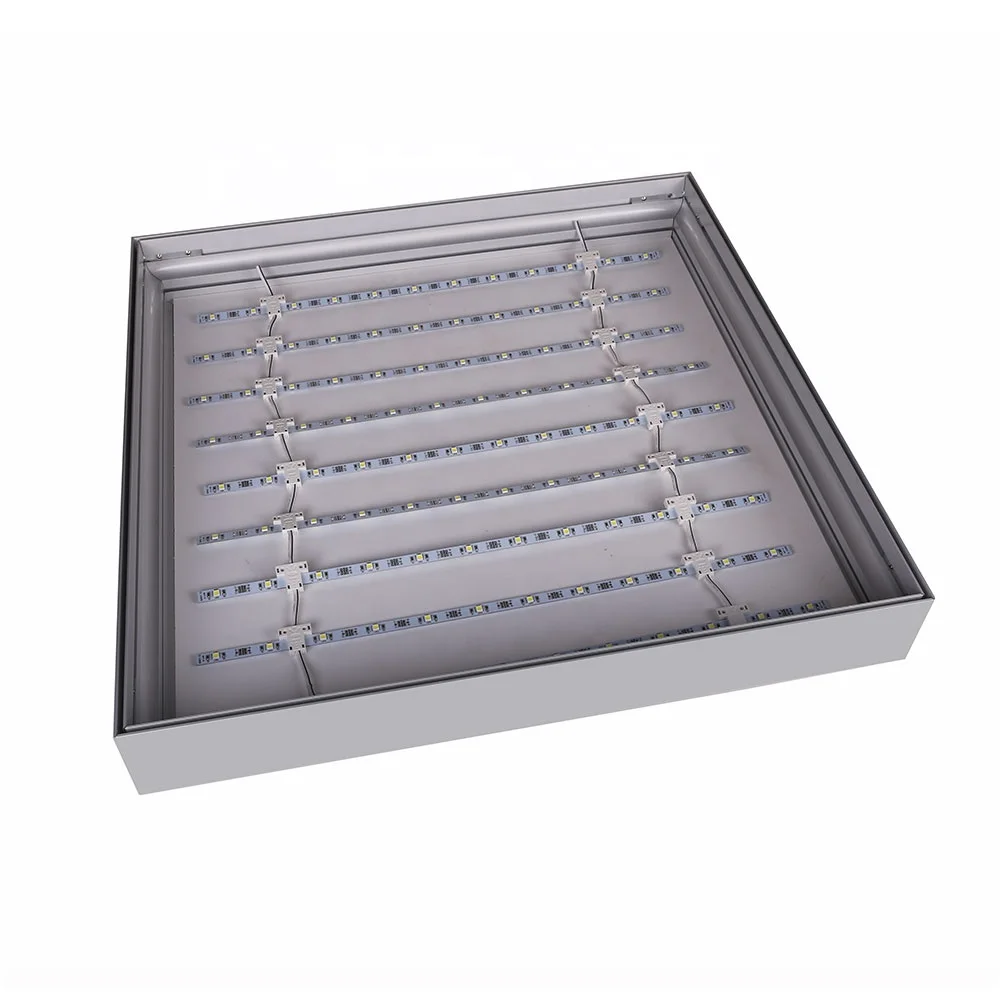 New Design Custom Size Black Anodized Single Side Lightbox Display Aluminum Profile Fabric Light Box SEG Frame
