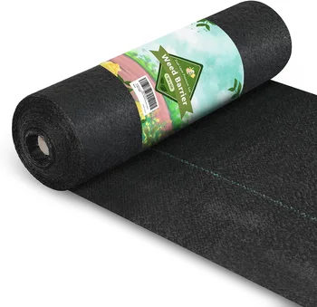 Grass proof cloth without chemicals for environmentally friendly and safe fabrics used to protect planting and drainage