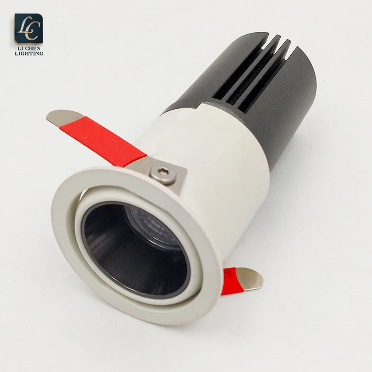 LC1013 New Product Aluminum Deep Anti Glare Angle Adjustable 5W 10W Dimmable LED Spotlight  