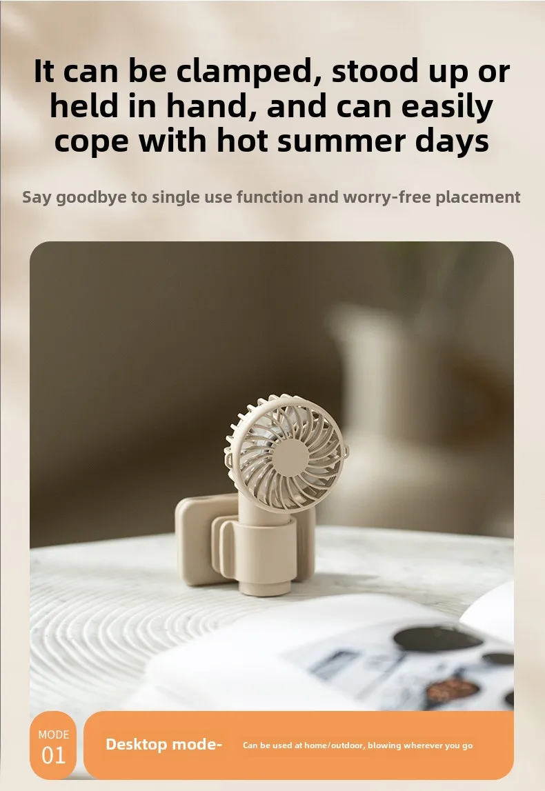 Table Fan, Portable, 5 V, Battery - detail 22