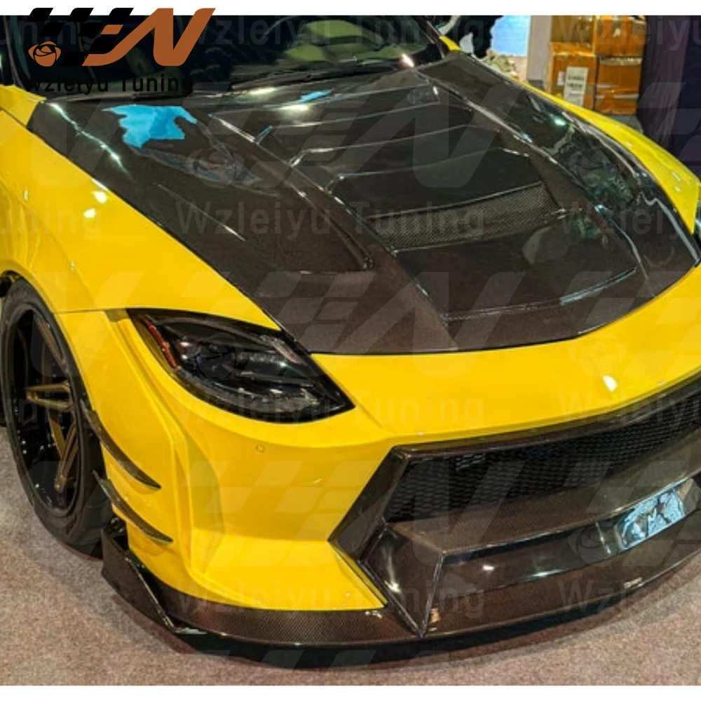 Nissan 400Z RZ34 Carbon Fiber Hood Bonnet - High Quality