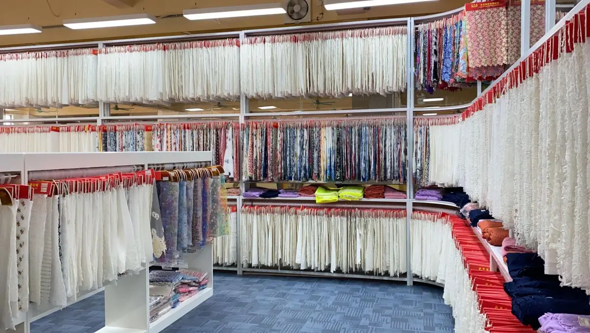 Guangzhou Dongzhicai Embroidery Lace Co., Ltd. 2