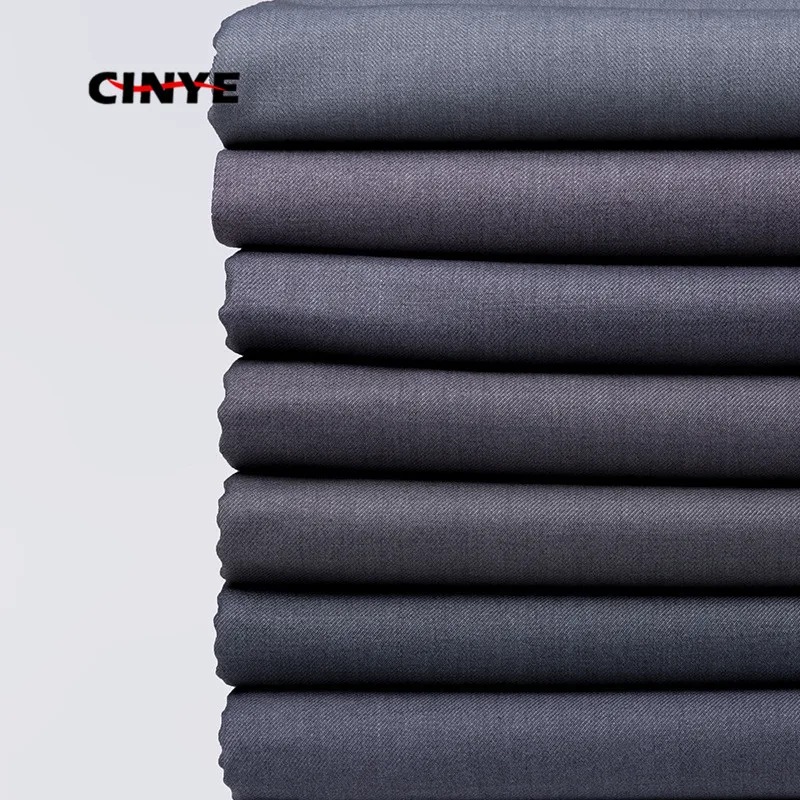 Rayon/polyester Polyester Rayon Plain Fabric Viscose for Mens Clothing Pants Shirt Muslim Abaya