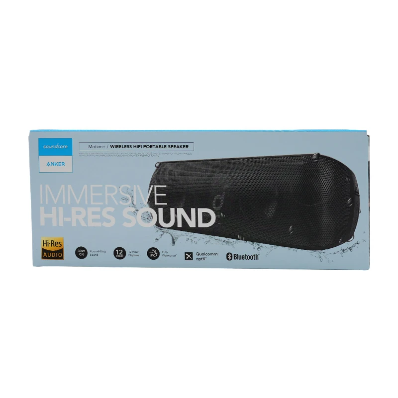 Anker Soundcore Motion+ Waterproof Bluetooth Portable Speaker