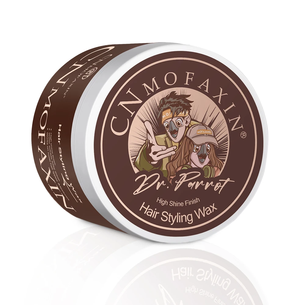 Фирменная этикетка дополнительное нежирное удержание кромки для чёрных волос 4c