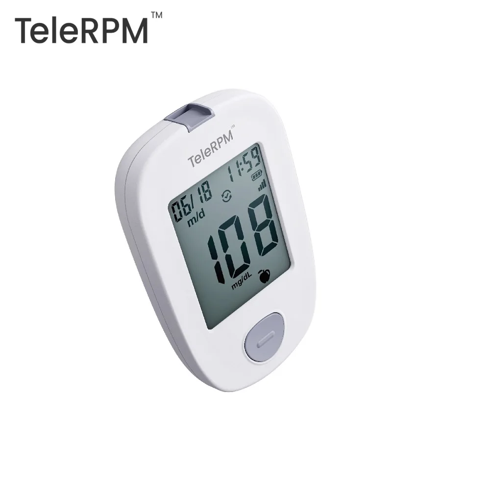 Source TRANSTEK 20G Remote blood sugar monitoring device glucometer sensor  glucose meter with meter test strips on m.alibaba.com