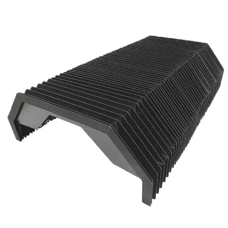 Customized Dust Cover Nylon Material Cnc Flexible Accordion Cover Buy Guide Rail Bellows
