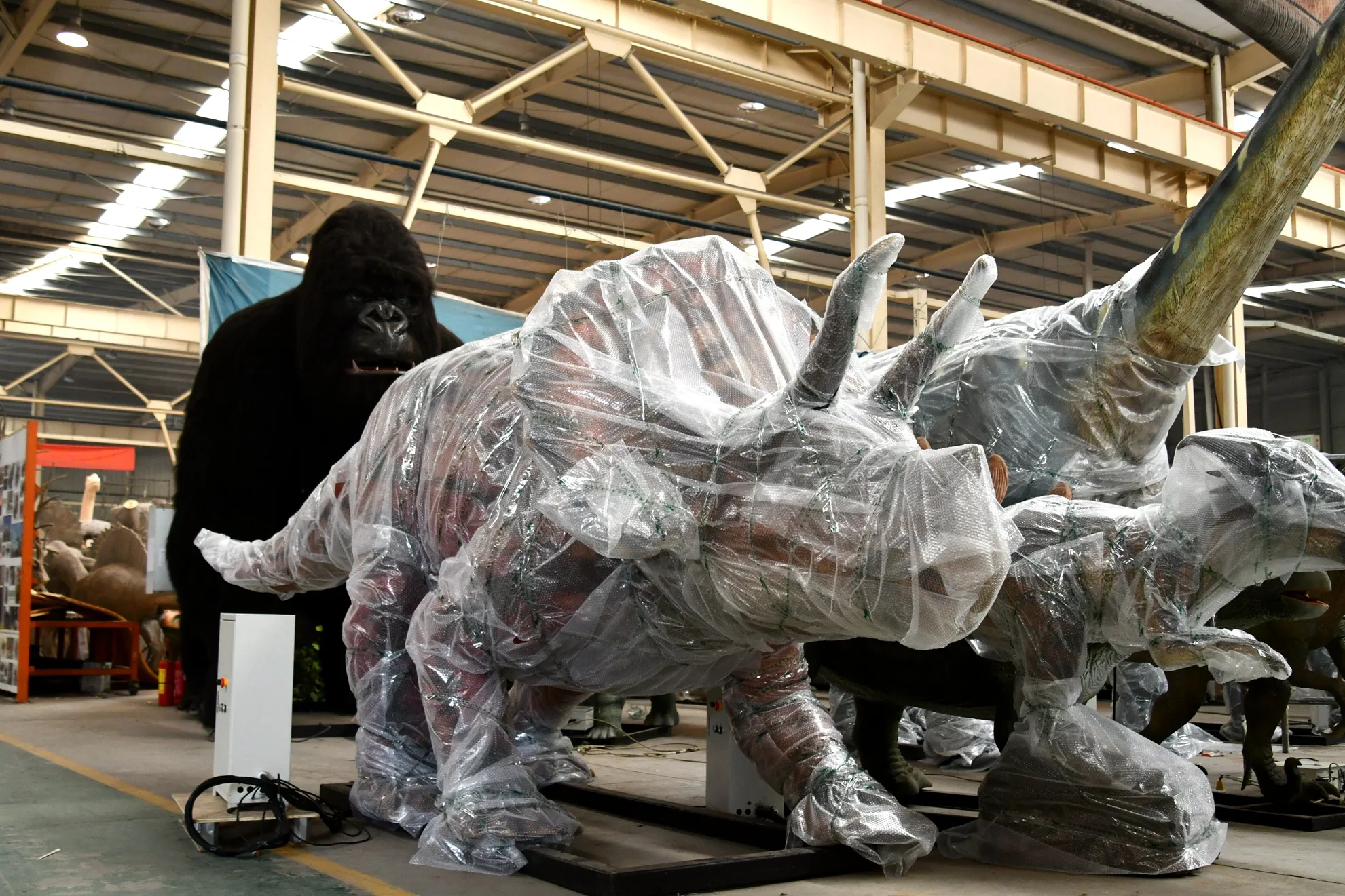 Realistic Animatronic Dinosaurs Amusement Park Life Size Dinosaur