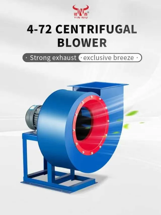 Centrifugal Blower, 4-72, 380V - detail 2