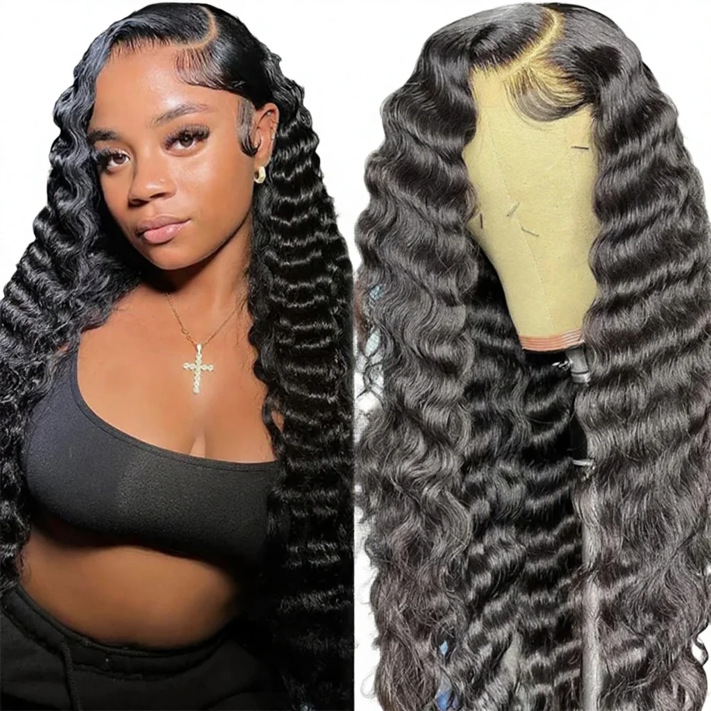 Wholesale Double Drawn 13x4 Pre Pluck Lace Front Wig Vietnamese