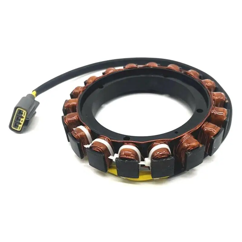 Motorcycle Ignition Generator Magneto Stator Coil for Yamaha Outboard F150 150HP 2004-2020 4-Stroke