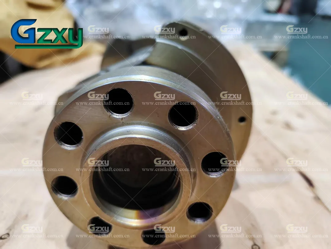 Diesel Engine Parts 4JK1 Crankshaft 8981319991 for ISUZU