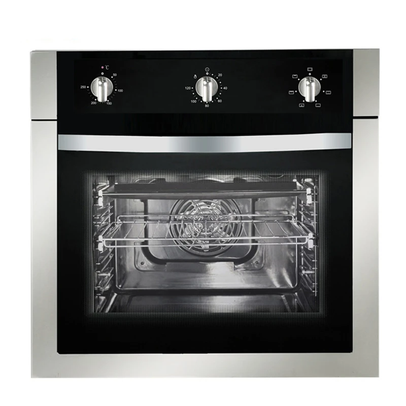 Household Touch Switch Built in Oven for Kitchen with Big Capacity