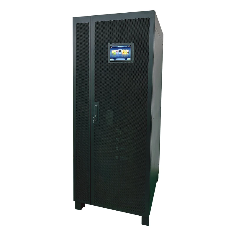 Мощность iTeaQ 3 фазы 277 В/480VAC 1 ква-800 кВА чистая Синусоидальная волна онлайн резервный источник питания модульный