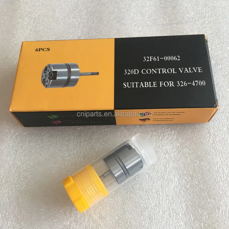 320d Common Rail Injector Control Valve 32f6100062 For Injector 3264700 Buy 320d Common Rail
