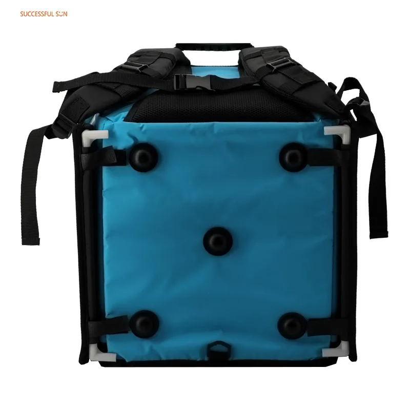product reusable outdoor picnic camping backpack table camping cooler bag wine picnic bag-6