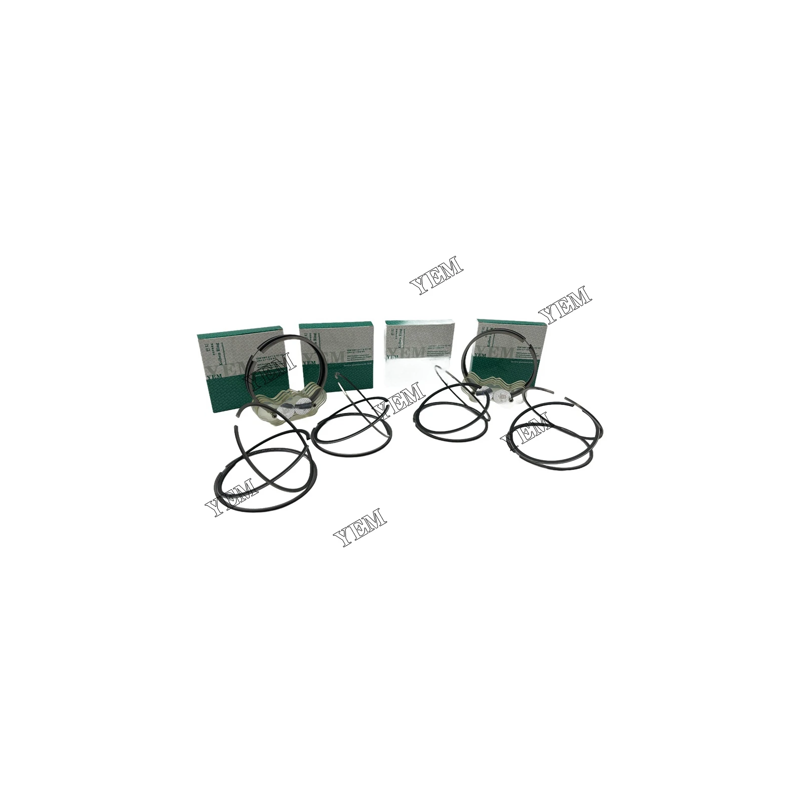 Excavator S2800 Piston Ring for Kubota Heavy Duty Engine Parts