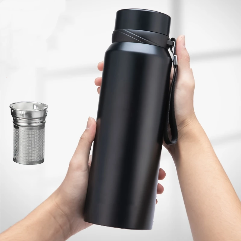 
 Термосы из нержавеющей стали с этикеткой от производителя  