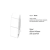 Blanc-40*40mm