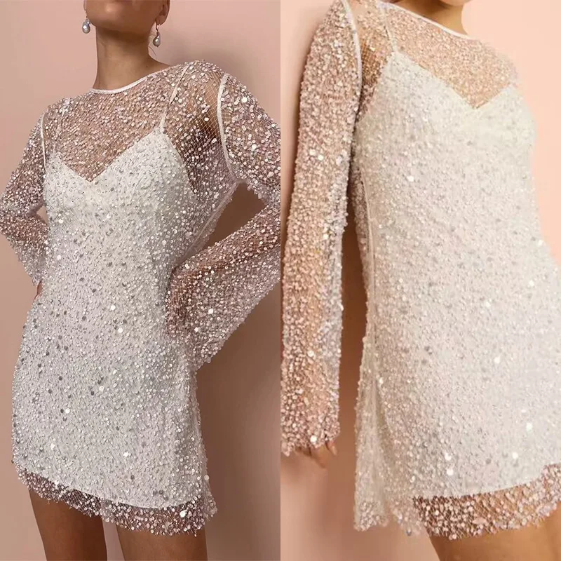 marzia mini dress Mariza Mini Dress | White | Womens