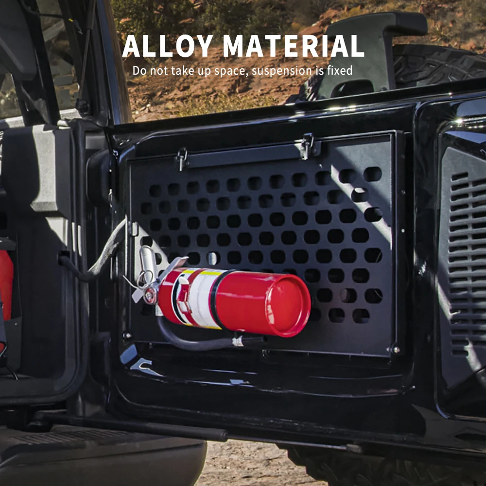 Foldable Tailgate Table No Drill For 2021 2022 New Ford Bronco Rear