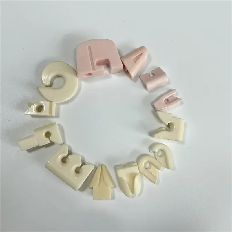 High Precision Textile Ceramic Eyelet Yarn Guide in 99% 95% Al2o3 Porcelain