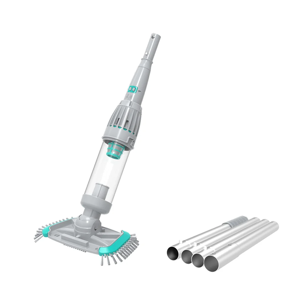 BN30 Handheld Battery Operated Automatic Pool Vacuum Slide Brush for Above Ground Pool Vacuum Cleaner Electric Cleaning Brush
