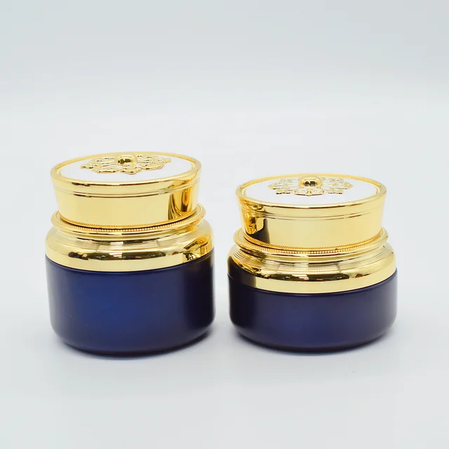 Arab High Quality Arabic Style Gold Luxury Glass Jars for Bakhoor