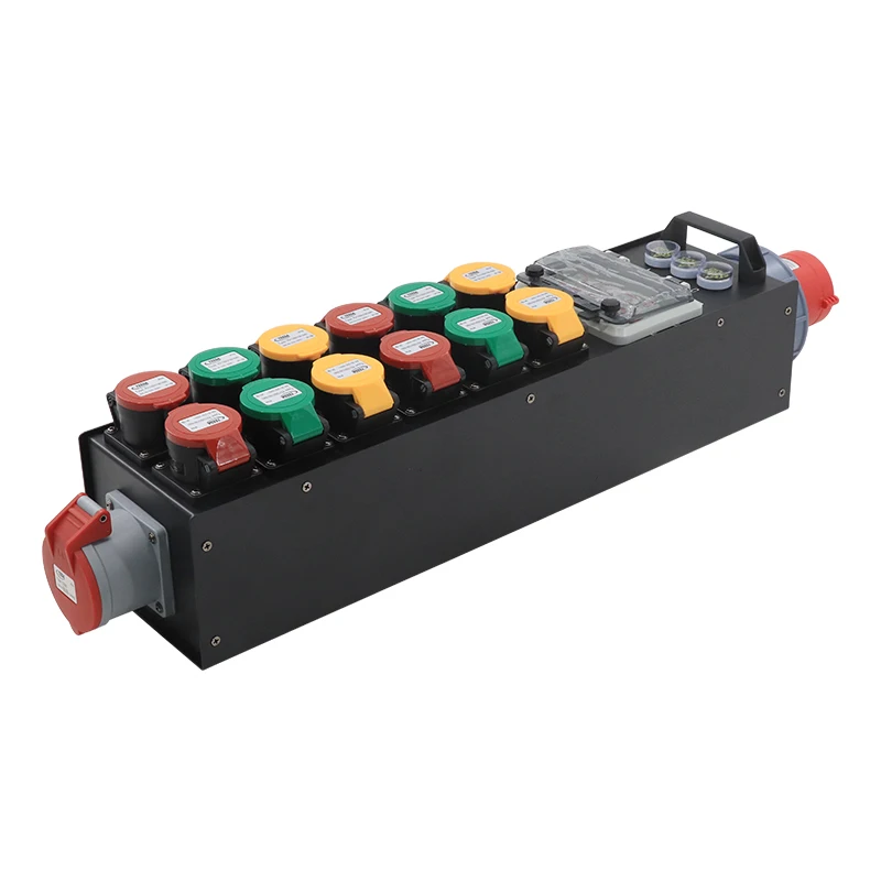 12 Road 16A Waterproof Output Power Distributor| Alibaba.com
